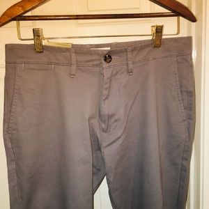 Goodfelows Gray Athletic Fit “Hennepin” Chinos